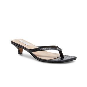 STEVEN NY Tavin Sandal Kitten Heel